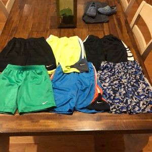 Bundle of 6 Nike boys shorts